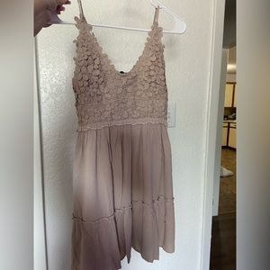 Blue B collection size medium dress